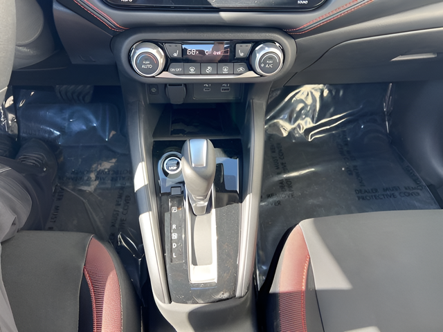 2025 Nissan Versa SR