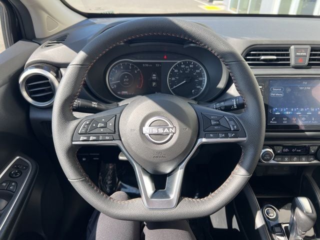 2025 Nissan Versa SR
