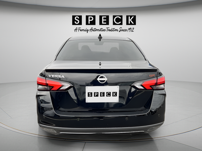 2025 Nissan Versa SR