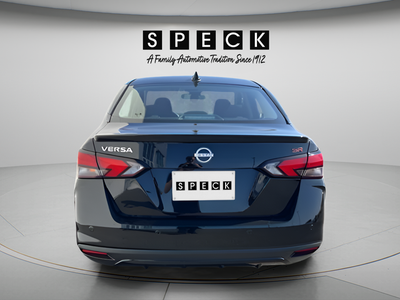 2025 Nissan Versa SR