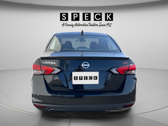 2025 Nissan Versa SR
