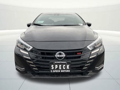 2025 Nissan Versa SR