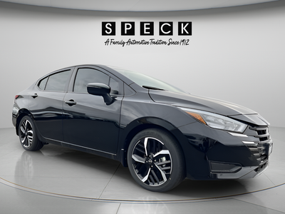 2025 Nissan Versa SR