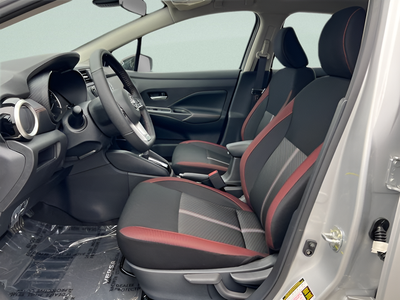 2025 Nissan Versa SR