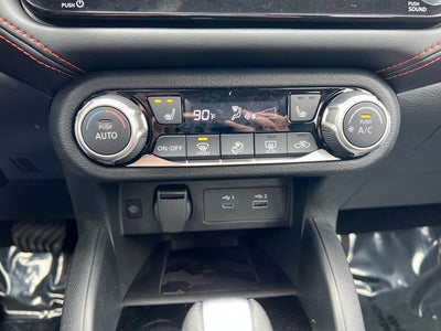 2025 Nissan Versa SR