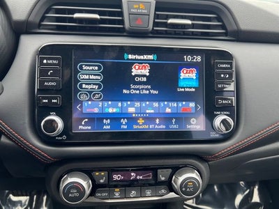 2025 Nissan Versa SR