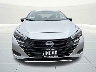 2025 Nissan Versa SR