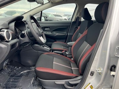 2025 Nissan Versa SR