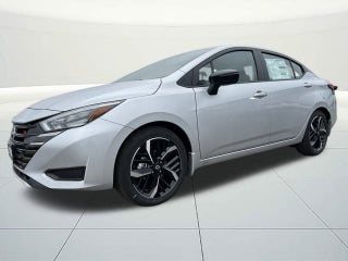 2025 Nissan Versa SR