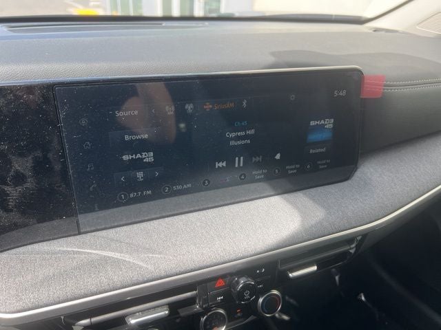 2025 Nissan Kicks SV