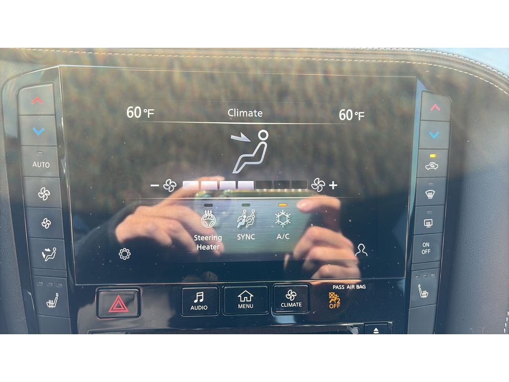 2021 INFINITI QX50 LUXE