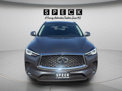 2021 INFINITI QX50 LUXE