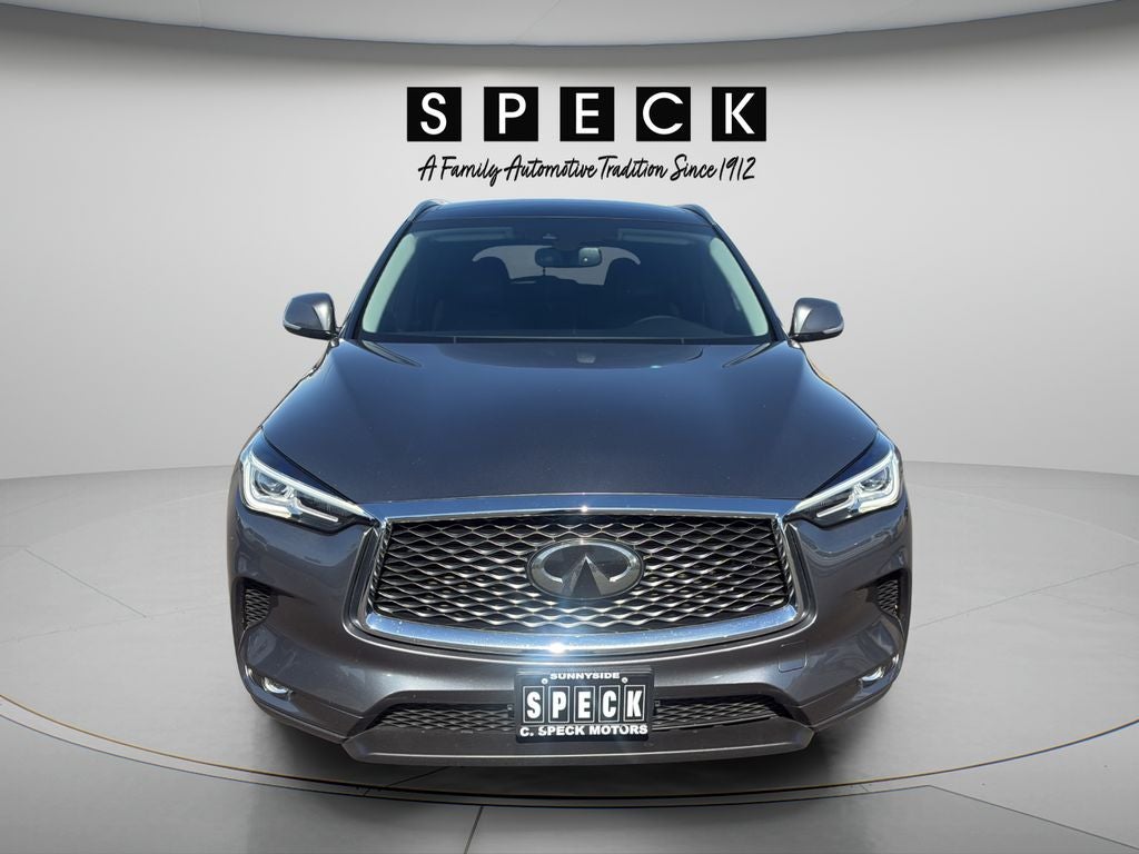2021 INFINITI QX50 LUXE
