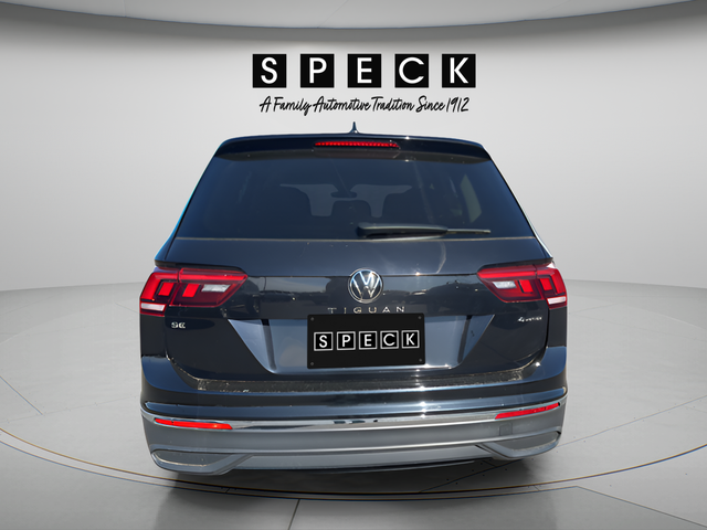 2024 Volkswagen Tiguan 2.0T SE