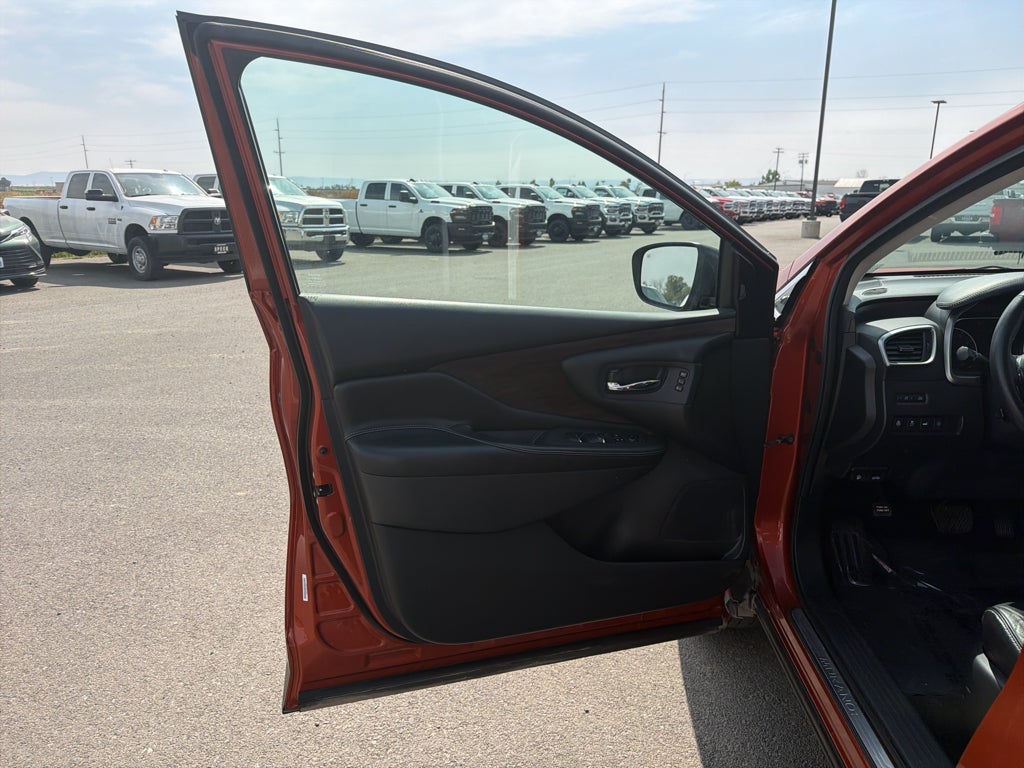 2020 Nissan Murano Platinum