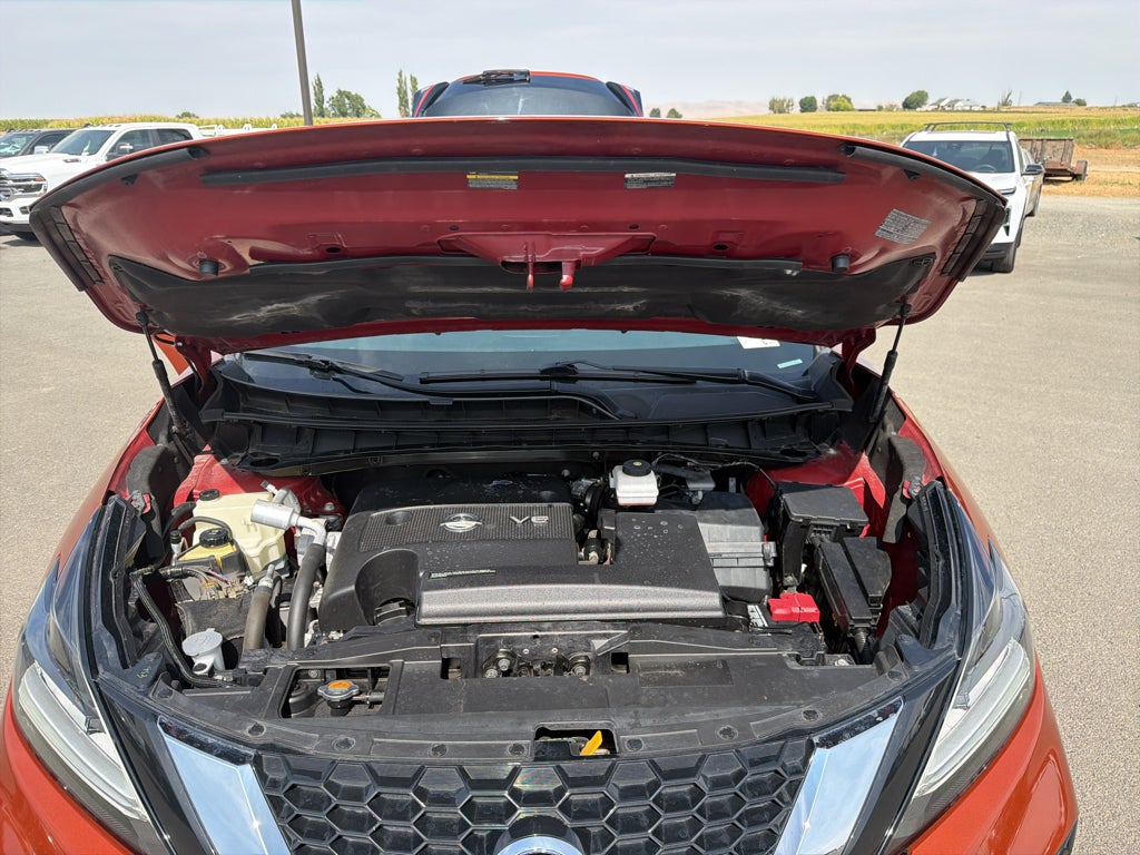 2020 Nissan Murano Platinum