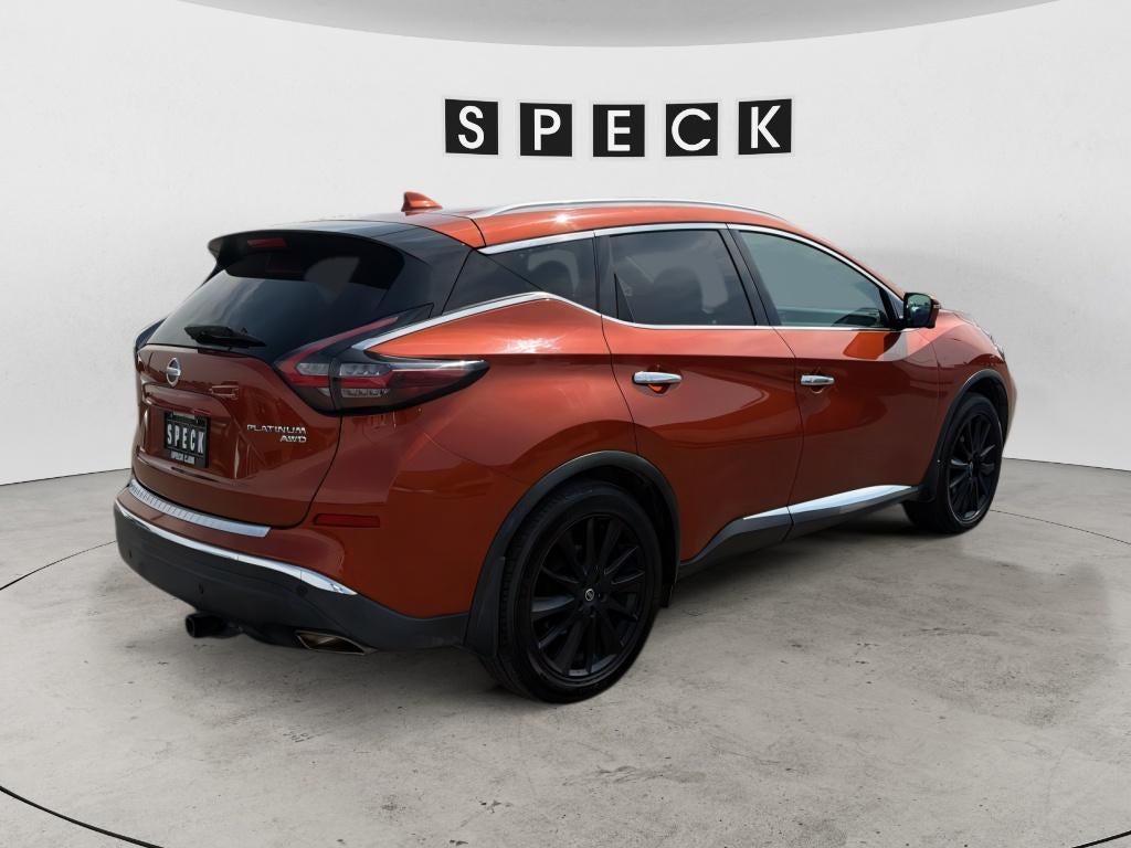 2020 Nissan Murano Platinum