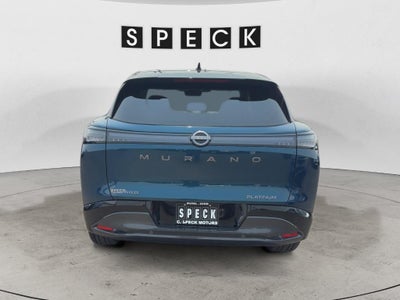 2026 Nissan Murano Platinum