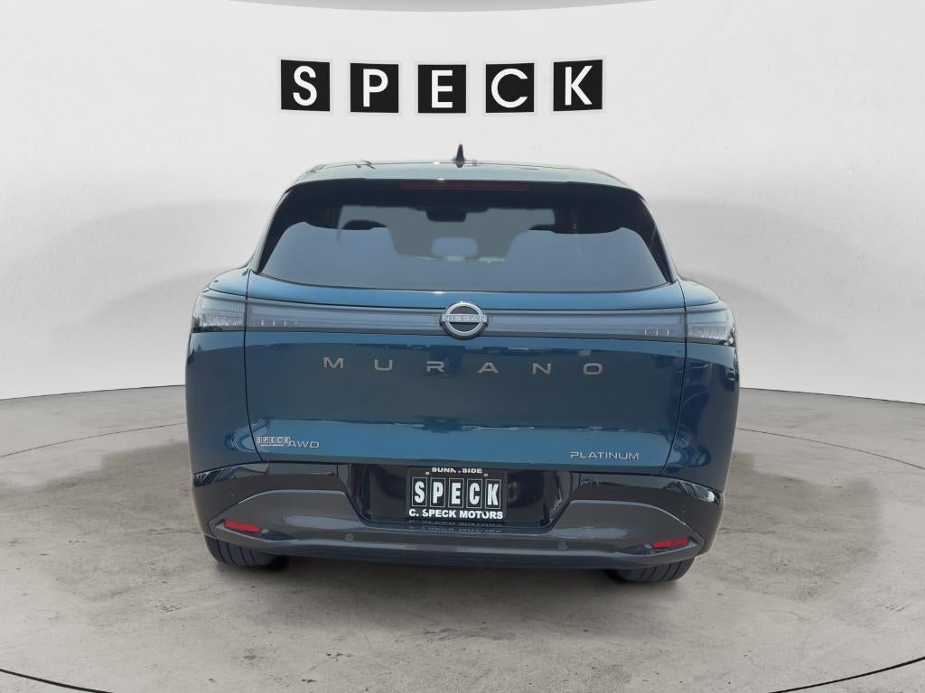 2026 Nissan Murano Platinum