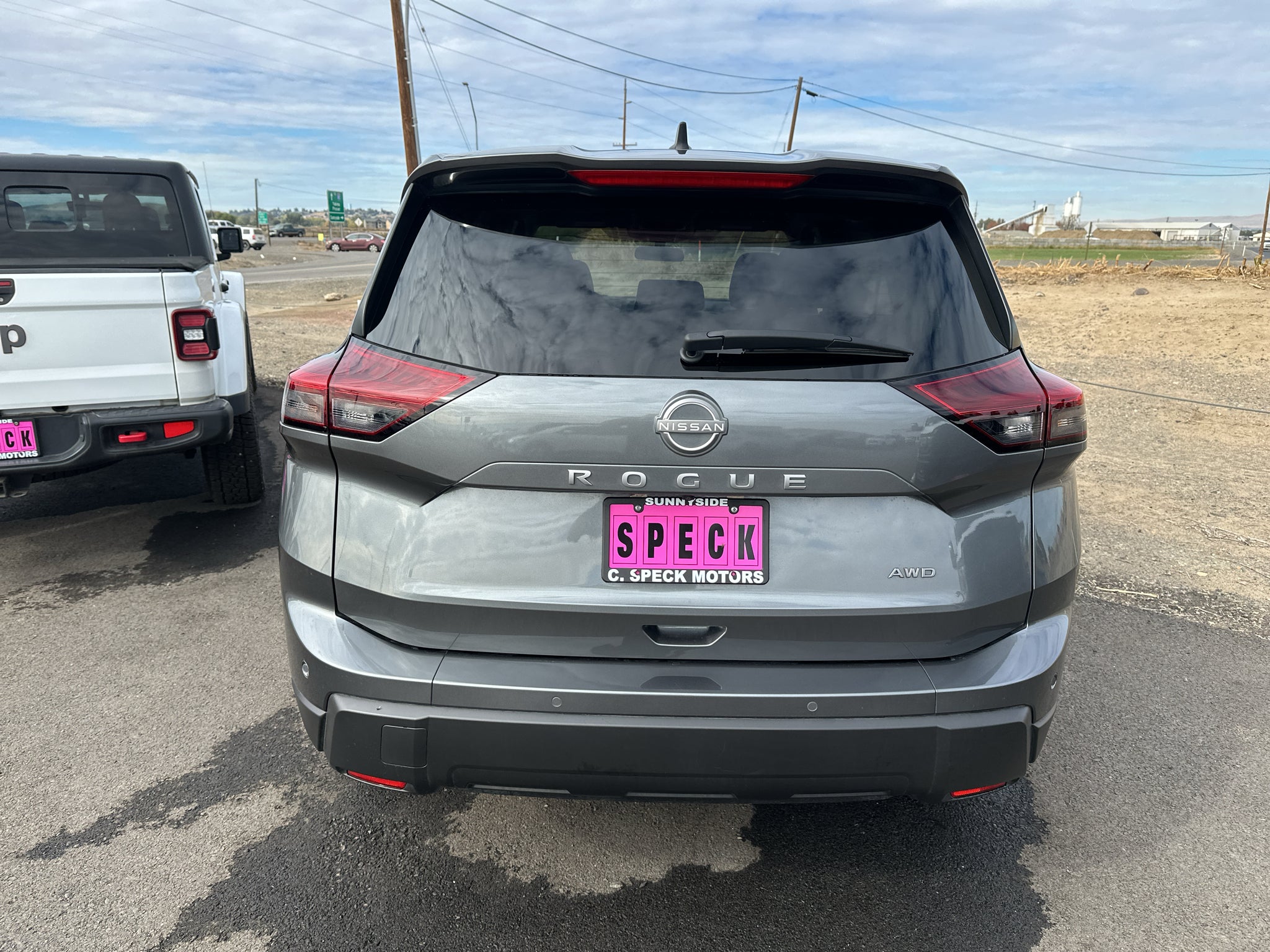 2025 Nissan Rogue S