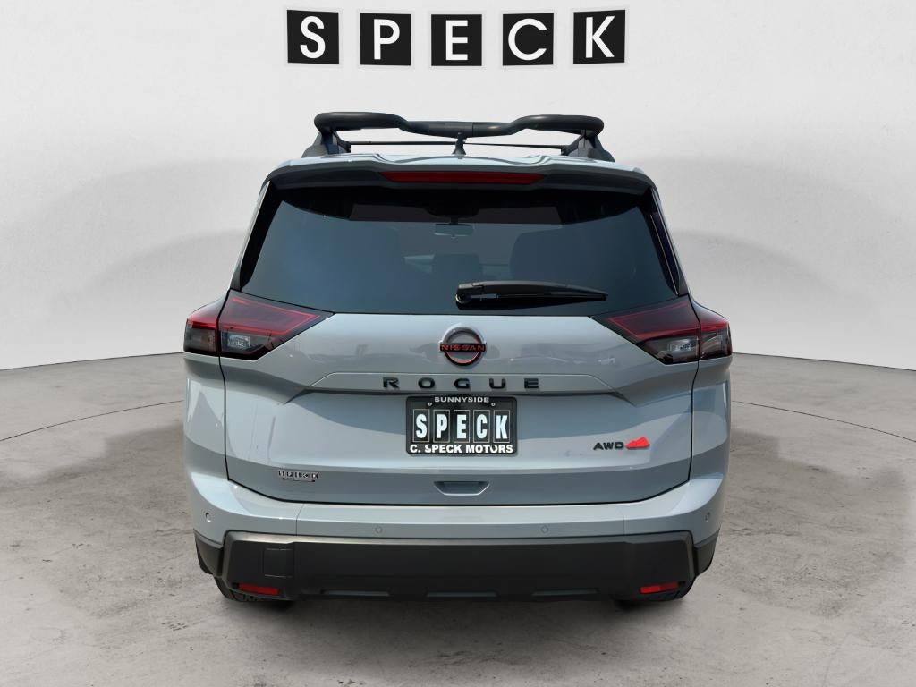2026 Nissan Rogue Rock Creek®