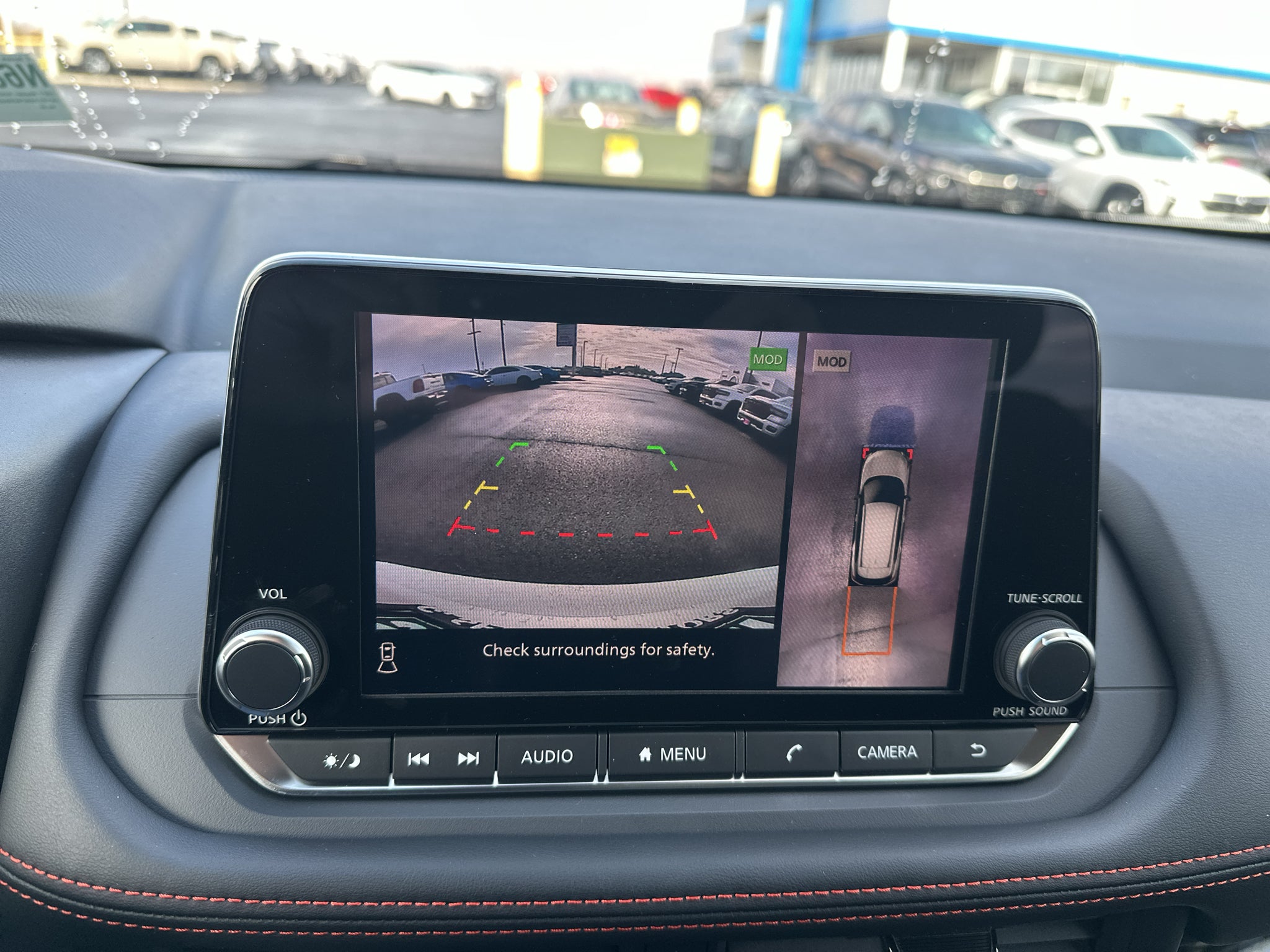 2027 Nissan Rogue Rock Creek®