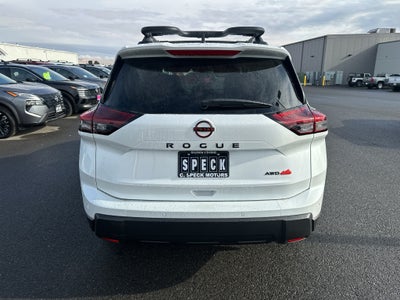 2027 Nissan Rogue Rock Creek®