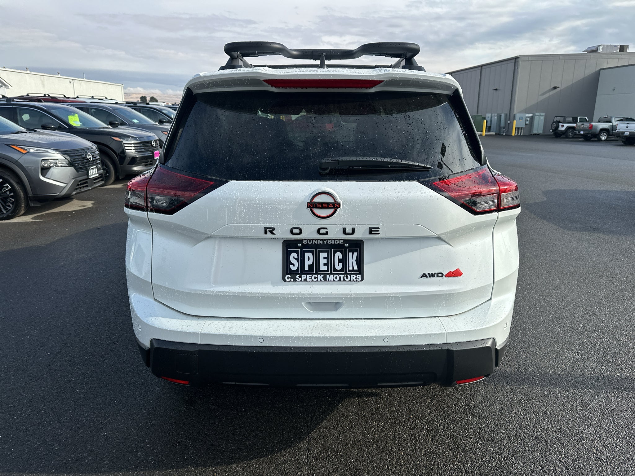 2027 Nissan Rogue Rock Creek®