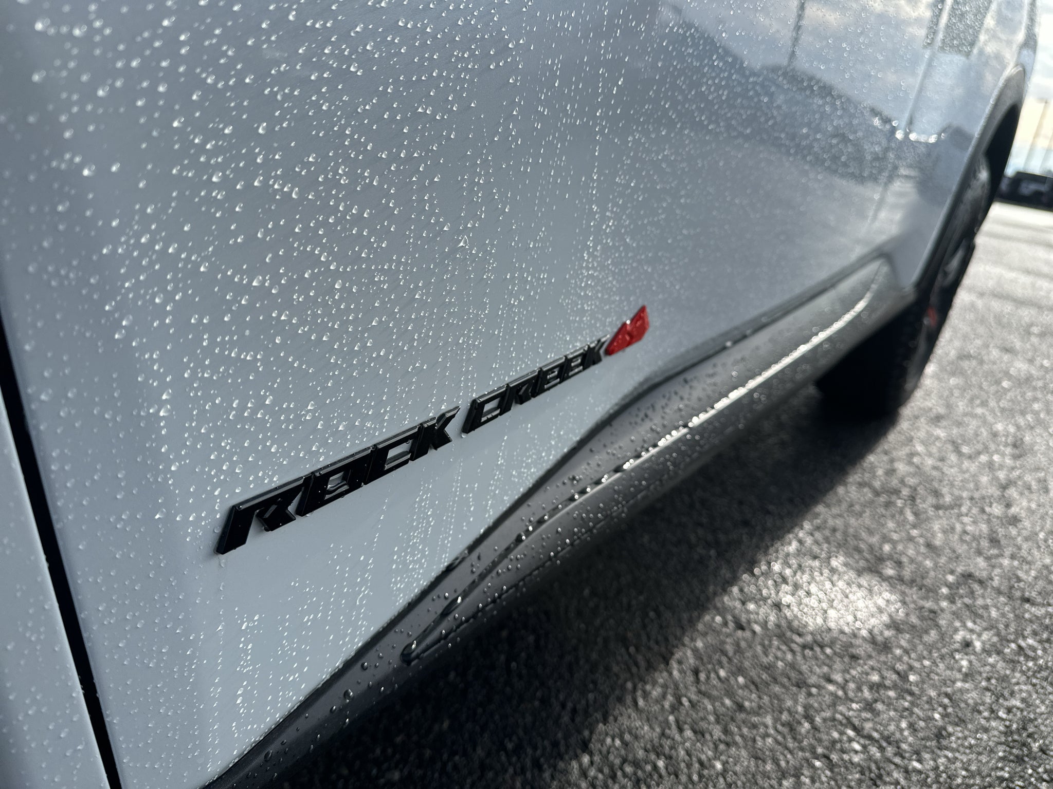 2027 Nissan Rogue Rock Creek®