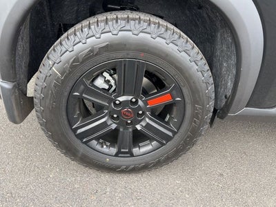 2026 Nissan Rogue Rock Creek®