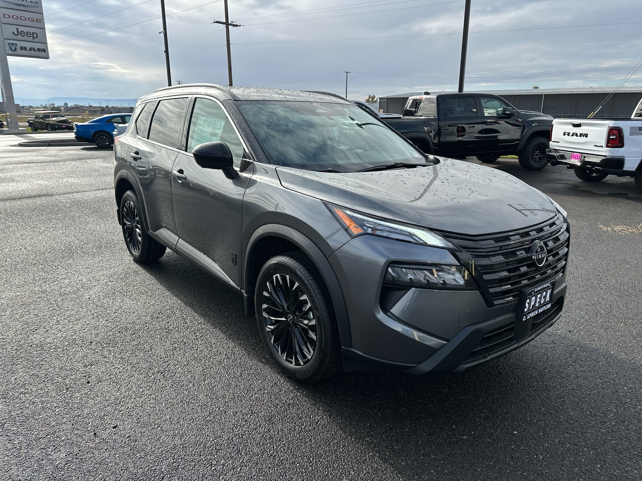 2027 Nissan Rogue Dark Armor™