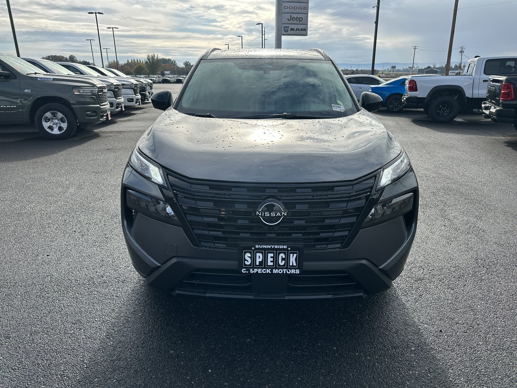 2027 Nissan Rogue Dark Armor™