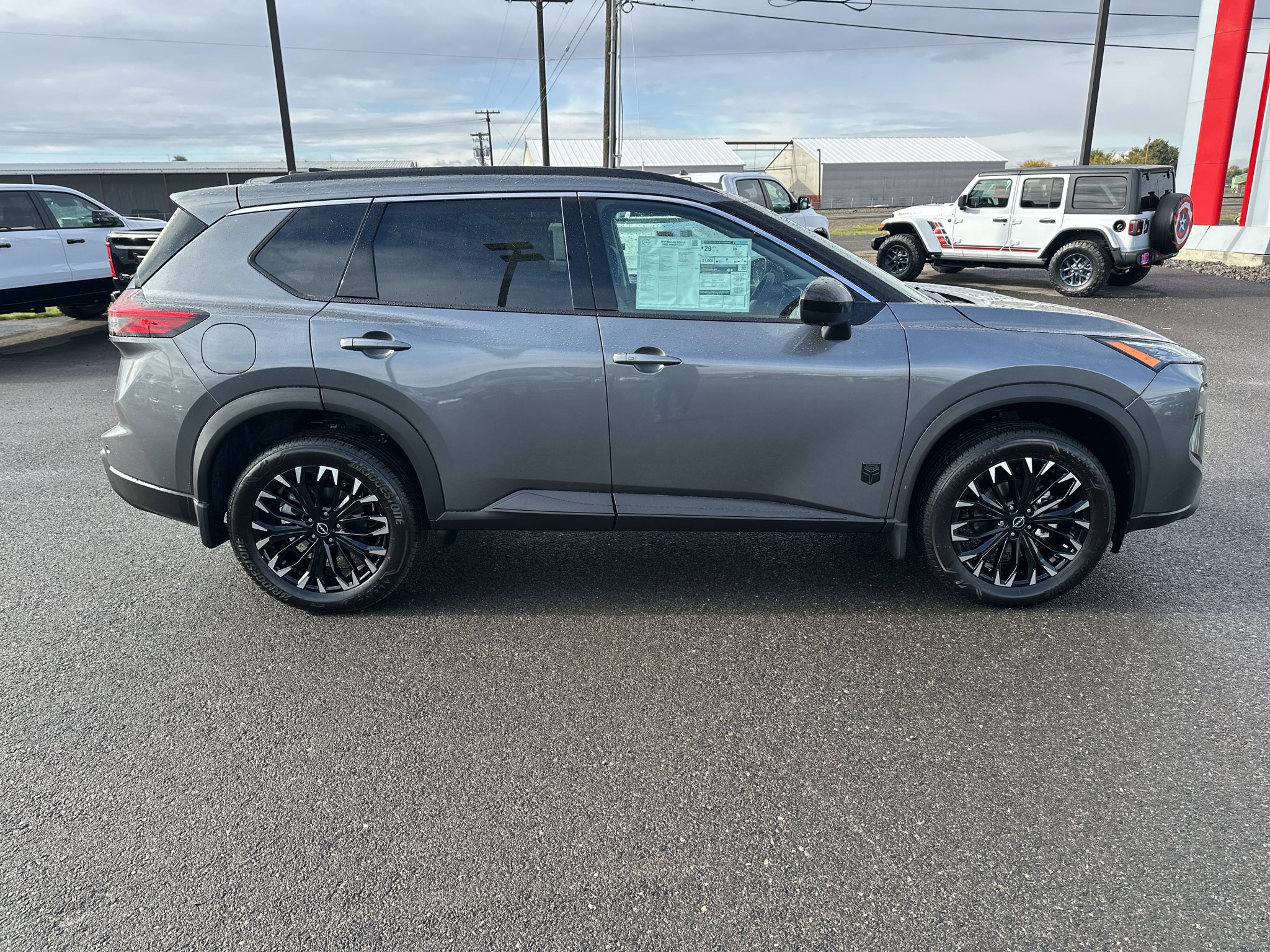 2027 Nissan Rogue Dark Armor™