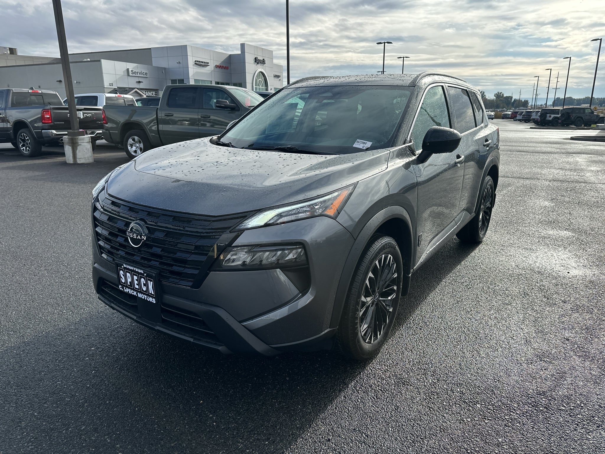 2027 Nissan Rogue Dark Armor™