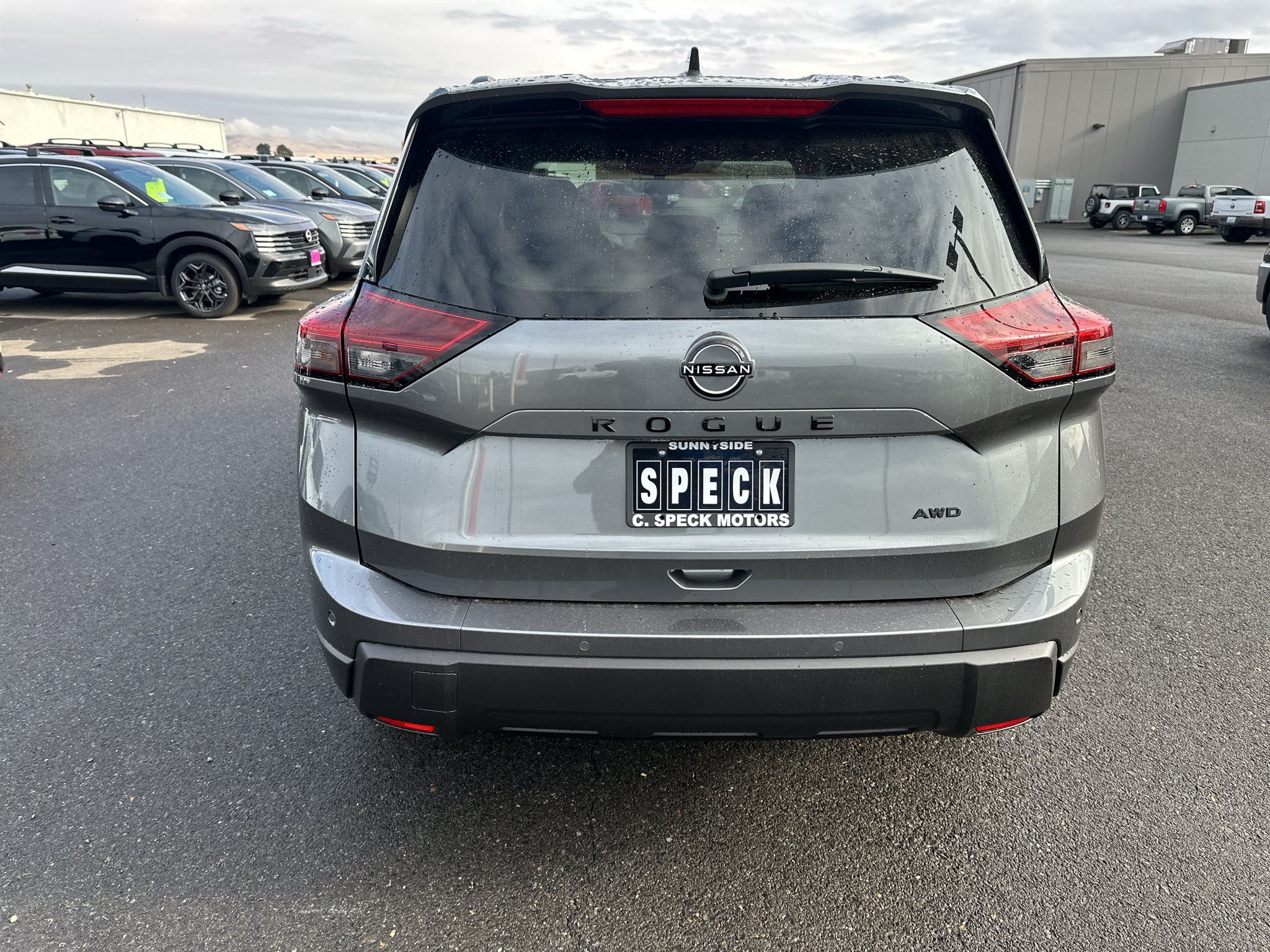 2027 Nissan Rogue Dark Armor™