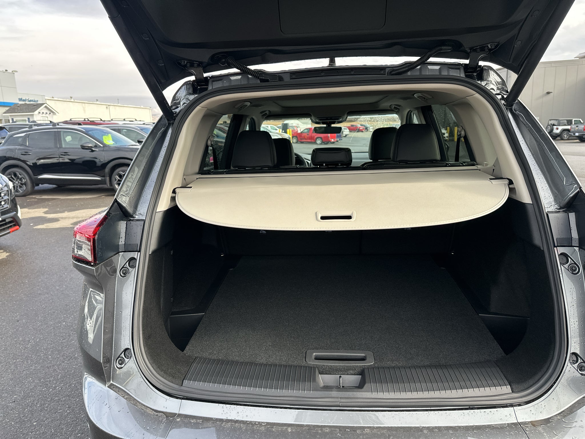 2027 Nissan Rogue Dark Armor™