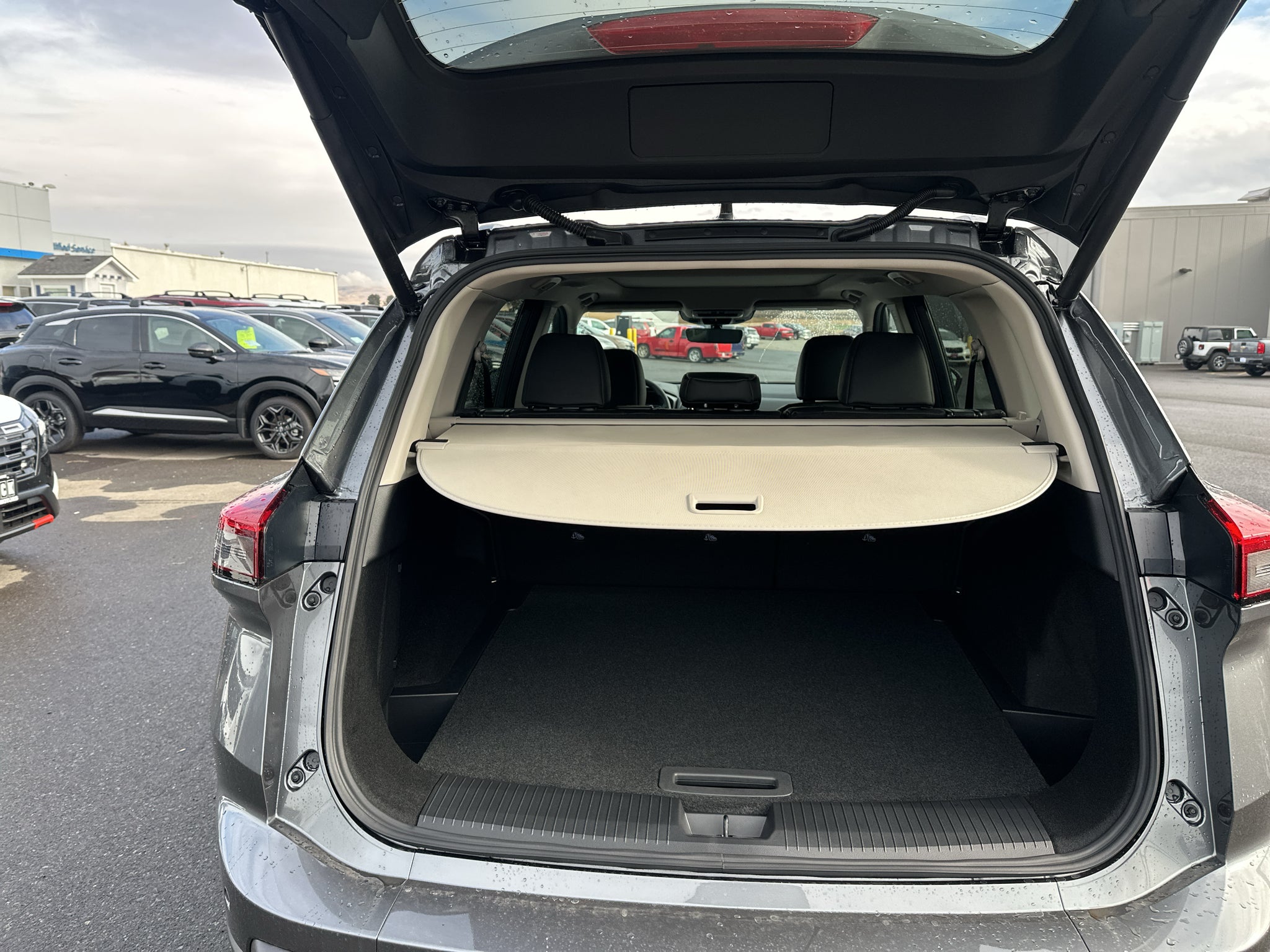 2027 Nissan Rogue Dark Armor™