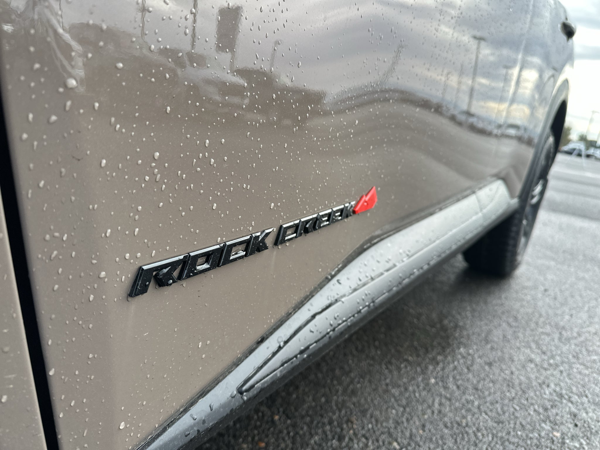 2027 Nissan Rogue Rock Creek®