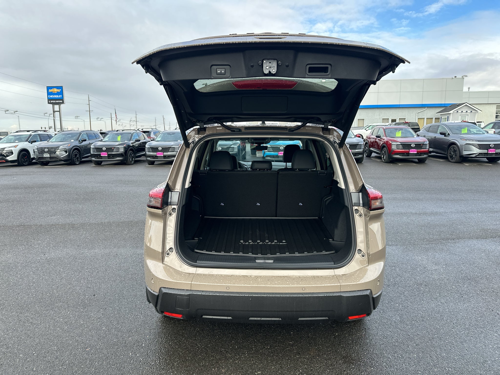 2027 Nissan Rogue Rock Creek®