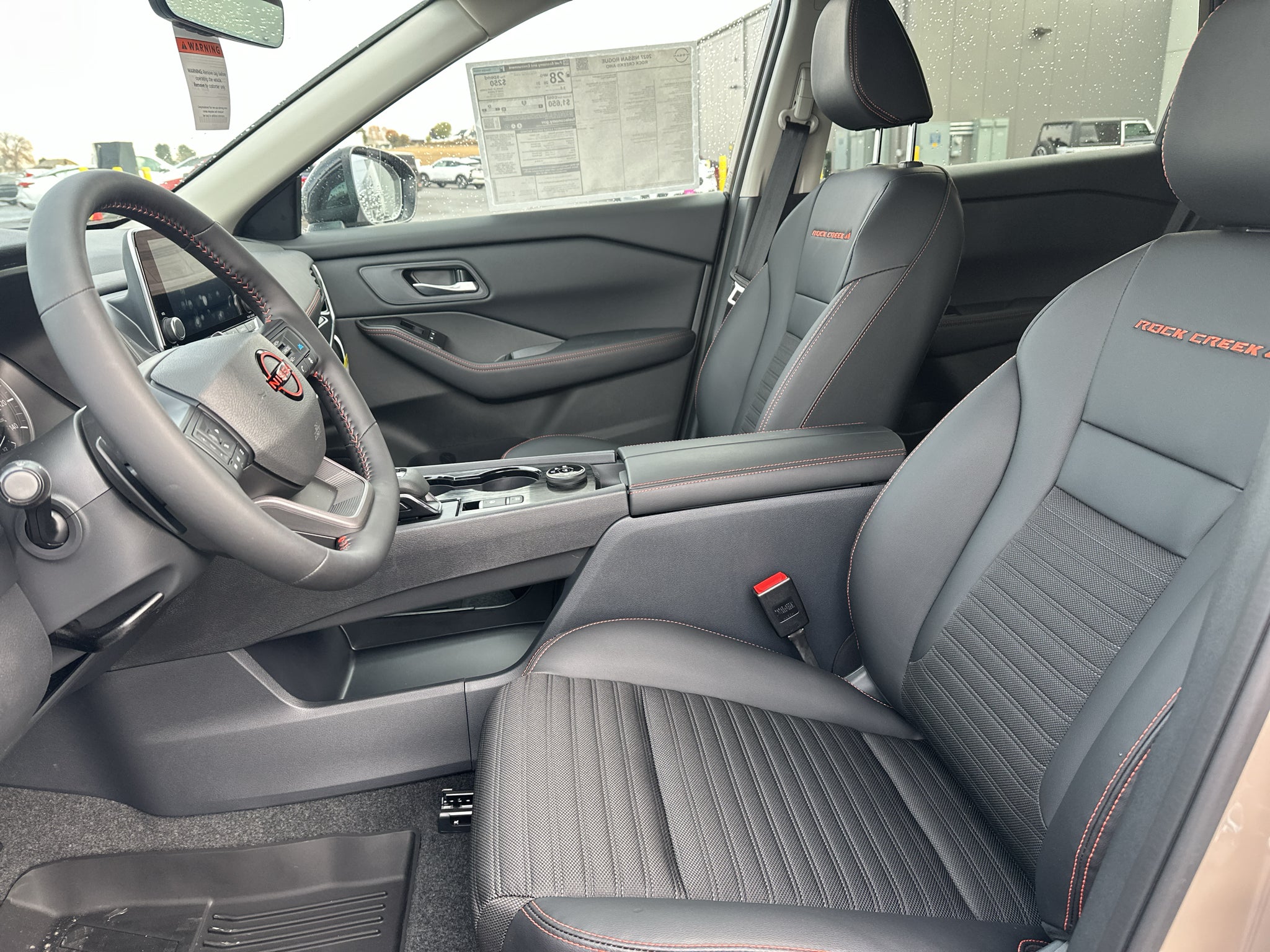2027 Nissan Rogue Rock Creek®
