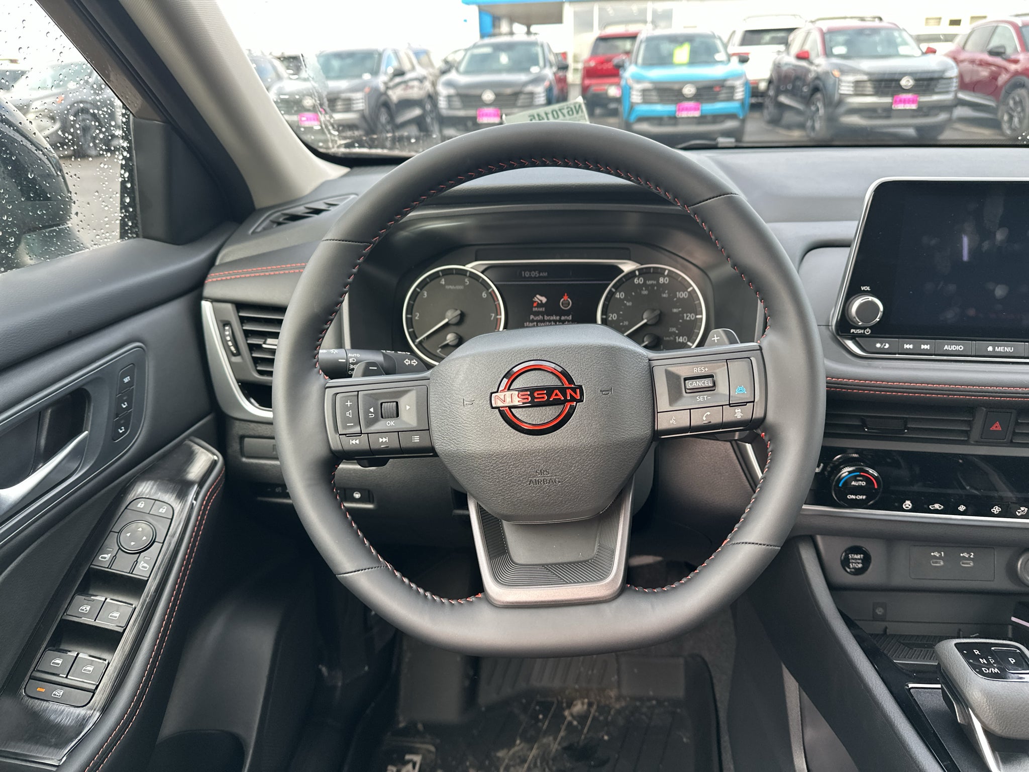2027 Nissan Rogue Rock Creek®