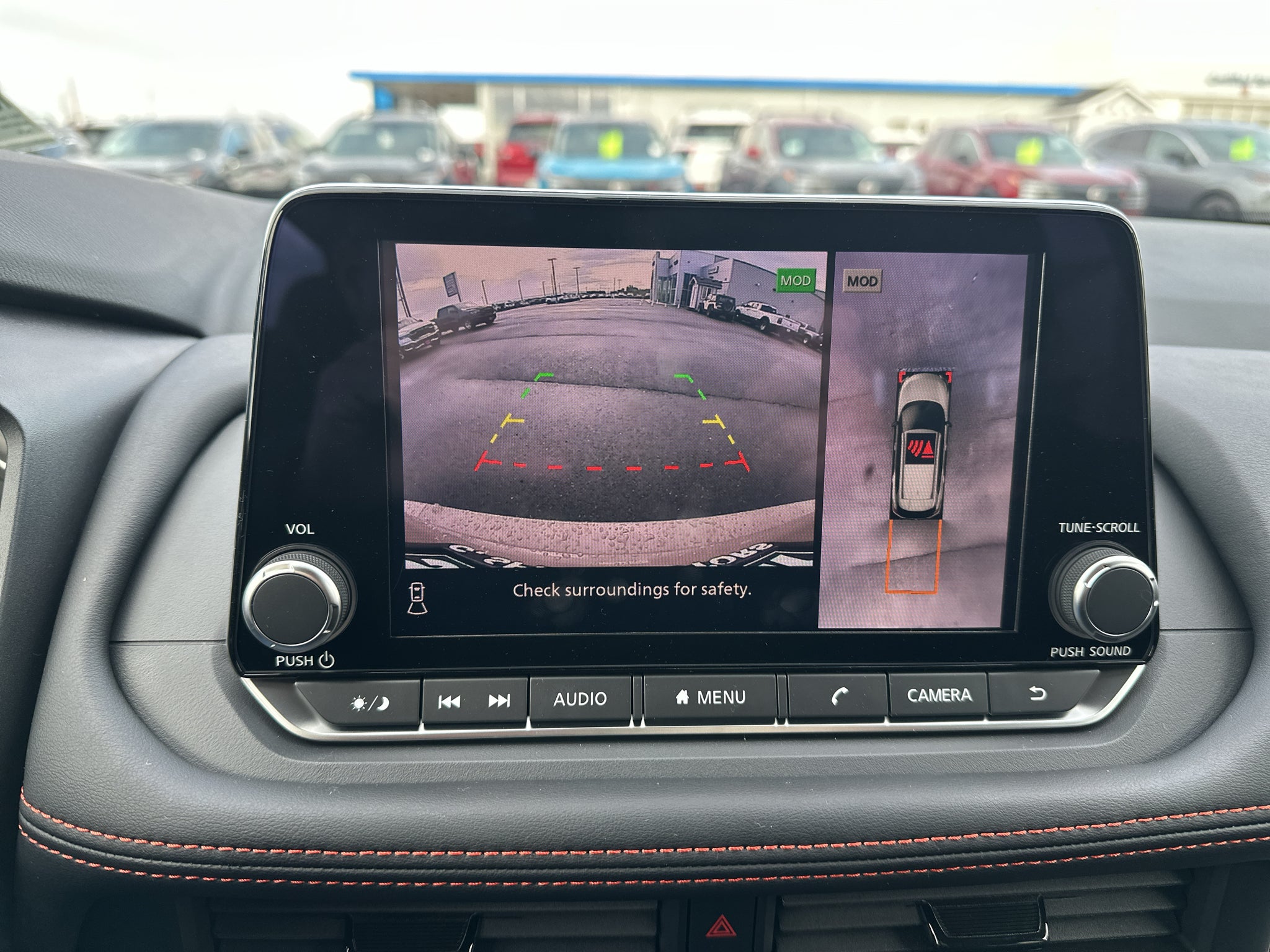 2027 Nissan Rogue Rock Creek®