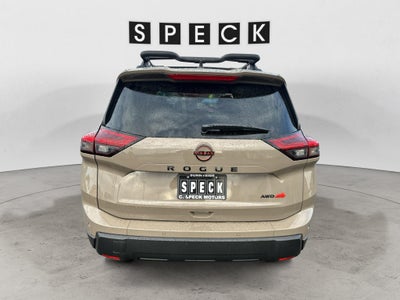 2027 Nissan Rogue Rock Creek®
