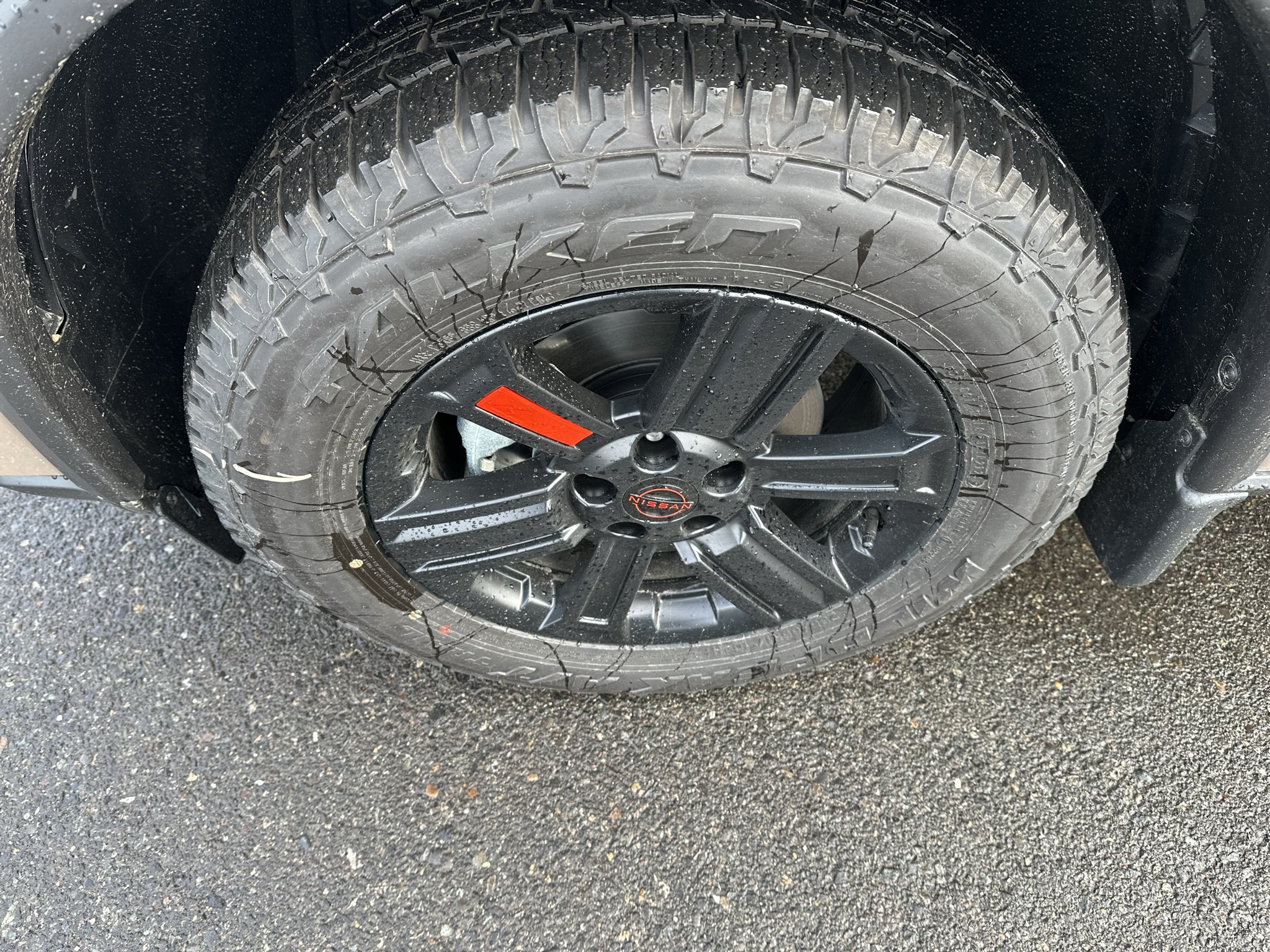2027 Nissan Rogue Rock Creek®