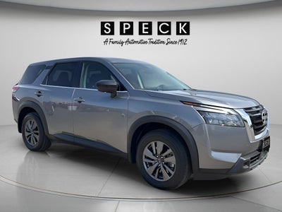 2024 Nissan Pathfinder S