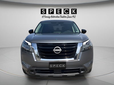 2024 Nissan Pathfinder S