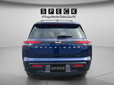 2026 Nissan Pathfinder SV