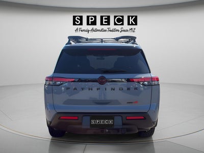 2026 Nissan Pathfinder Rock Creek®