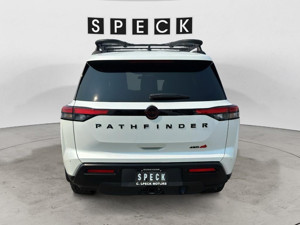 2026 Nissan Pathfinder Rock Creek®