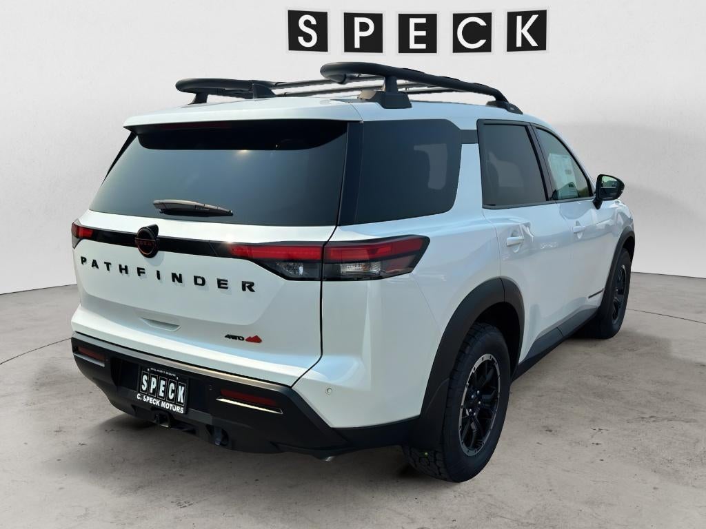 2026 Nissan Pathfinder Rock Creek®